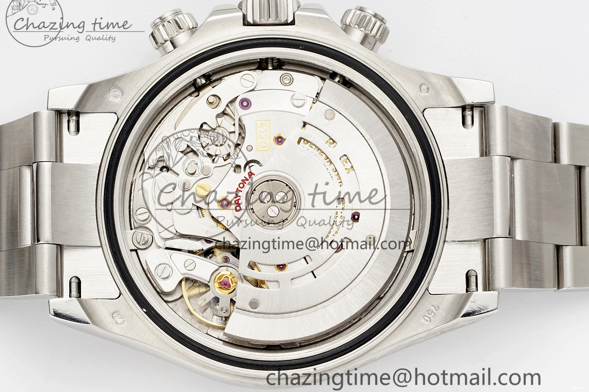 MiroTime 0212 Daytona 116509 Noob 1:1 Best Edition Meteorite Dial on SS Bracelet SA AllSeason 2014